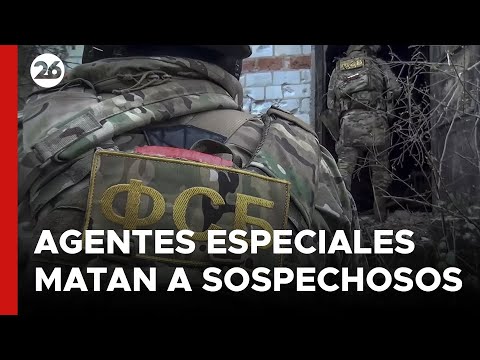 RUSIA | Agentes