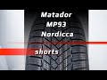 Matador mp93 nordicca  shorts