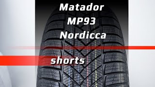 Matador MP93 Nordicca /// shorts