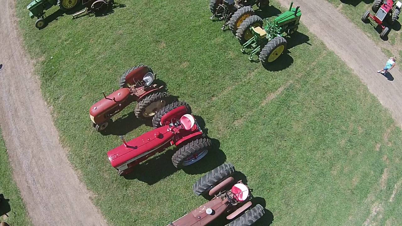 Clermont county Antique machinery club show 2016 #4 - YouTube