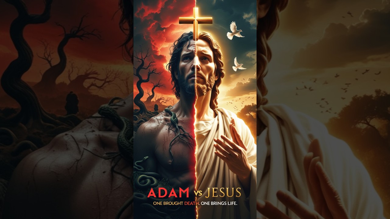 Adam vs Jesus – One Brought Death. One Brings Life