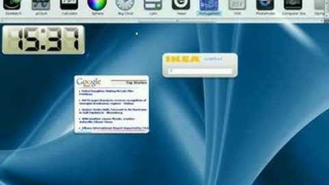 dashboard widgets on linux 3rd update