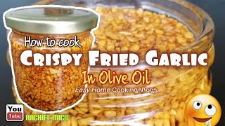 Another easy home cooking for you! my homemade crispy fried garlic in
olive oil. try it! please don't forget to subscribe and click the
notification bell for...