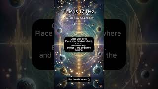This is 174Hz  #174hz #healingfrequency #meditation #frequency #healing #sleepmusic #binauralbeats
