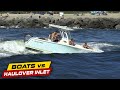 THESE GIRLS DON'T REALIZE WHATS UP AHEAD !! | Boats vs Haulover Inlet