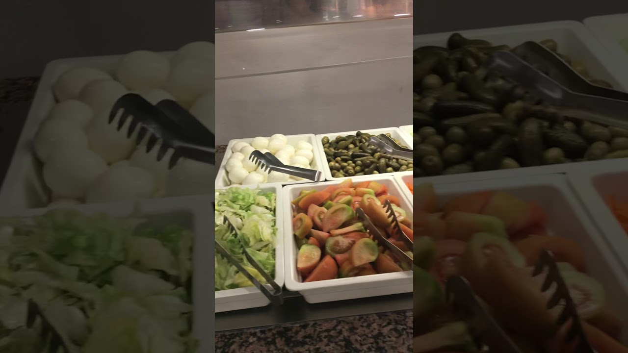 Hotel Villa Marina Salou Restaurant Tour 2019