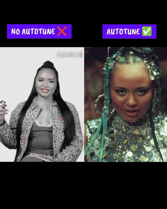 Shake It To The Max (FLY) Autotune vs. No Autotune | MOLIY & Silent Addy