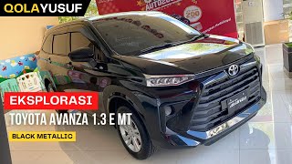 Eksplorasi Toyota All New Avanza 1.3 E MT Black Metallic - Tipe Paling Murah udah ada VSC nya