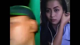 Gempar Laki Bertopi Vs Cewek Perawat Anggun Smule