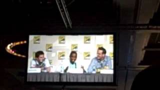Psych guys on 80's references - Comic-Con 2009