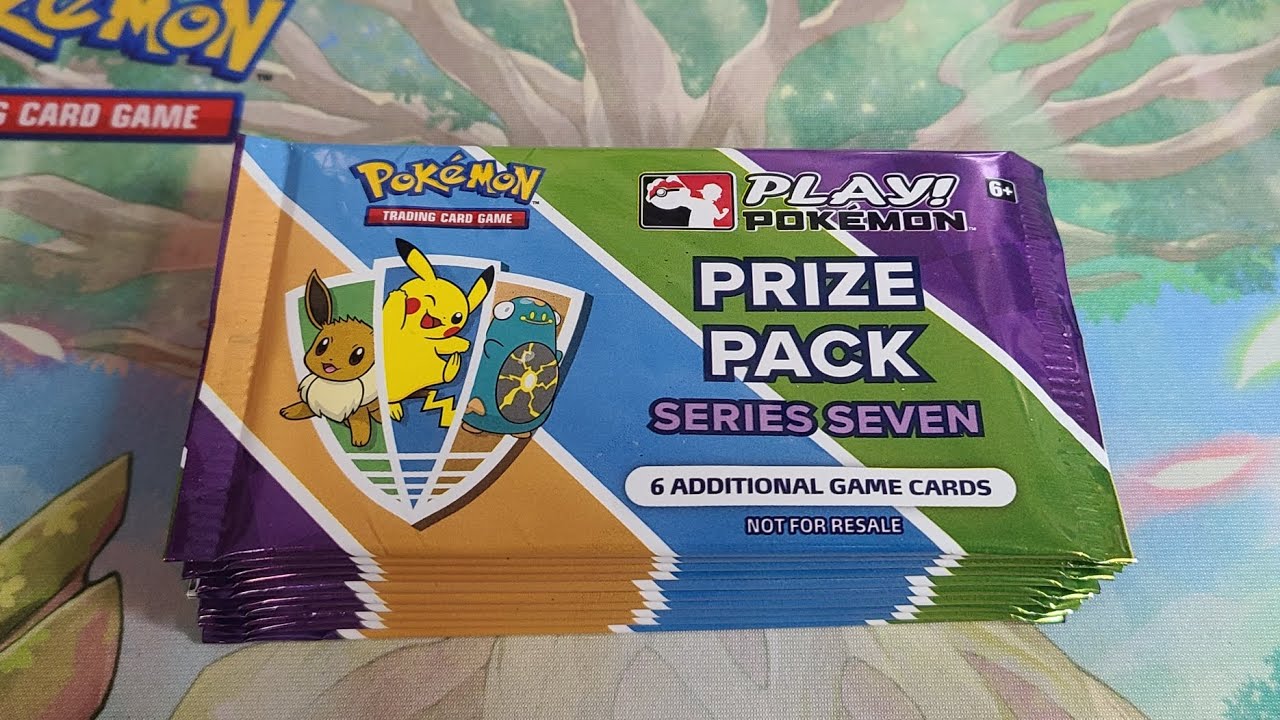 Pokémon Series 7 Prize Pack – Brand New, Factory Sealed X10 Packs