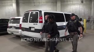 Kendrick ‘Skrilla’ Taylor arrested in Tulsa, brought back to Lubbock for murder