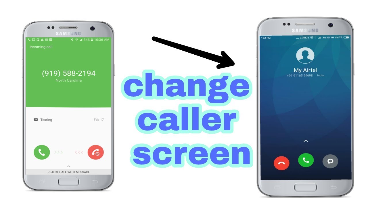 change caller screen any samsung phone/how to change caller screen on android/modify your android
