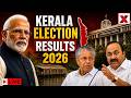 Kerala Elections Results LIVE: UDF Crosses 100 Seats; CM Pinarayi Vijayan Trailing | NewsX