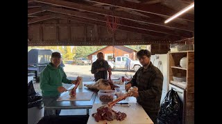 Full From Moose Camp to the Freezer-Now the Real Work Begins! News