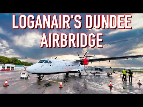 Dundee Airports first new route in years. (Dundee to Sumburgh Shetland - Loganair)