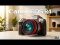 Canon EOS R4 LEAKS: 80MP Stacked Sensor &amp; 8K 60fps! Best Professional Camera 2026?