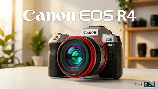 Canon EOS R4 LEAKS: 80MP Stacked Sensor &amp; 8K 60fps! Best Professional Camera 2026?