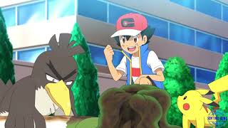 Ash VS Rinto ENG DUB Pokemon Masters Journeys EPS 12