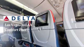 Delta Air Lines Comfort Plus Trip Report: LAS-LAX | Boeing 737-900ER | March 2026