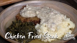 Chicken Fried Steak with White Gravy Recipe Chicken Fried Steak with White Gravy Recipe