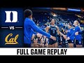 Duke vs. Cal Full Game Replay | 2025-26 ACC Women's Basketball