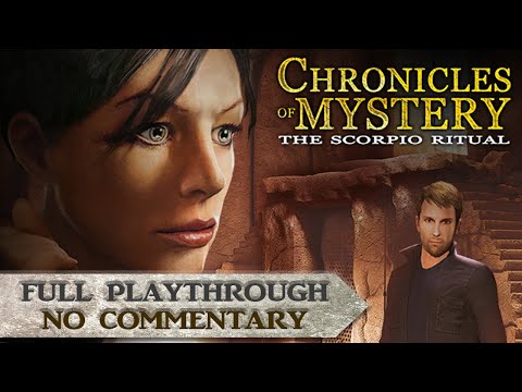 Chronicles of Mystery The Scorpio Ritual | Full Playthrough | No Commentary