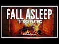 Blessed all night 8 hours  prayers for healing  favor with relaxing fireplace crackling sounds