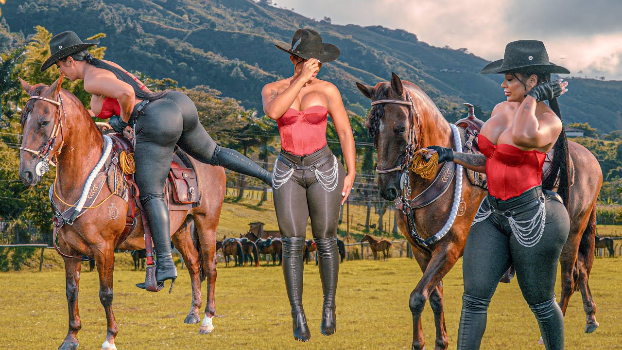 Increíbles AMAZONAS COLOMBIANAS en la CABALGATA de Restrepo - Valle 2025 🐴