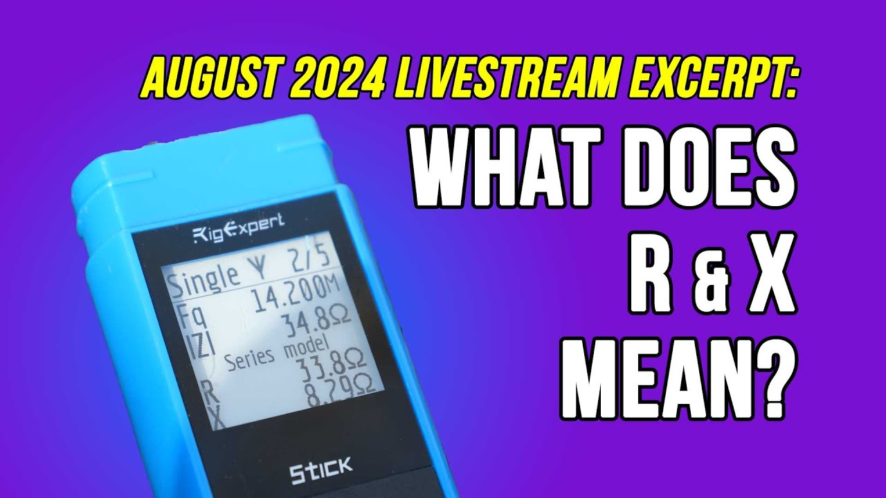 Ask Michael, KB9VBR: Help me understand R and X values on an antenna analyzer