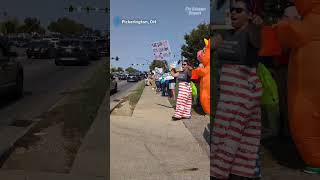 Thousands Show Up For No Kings Protests Across Ohio