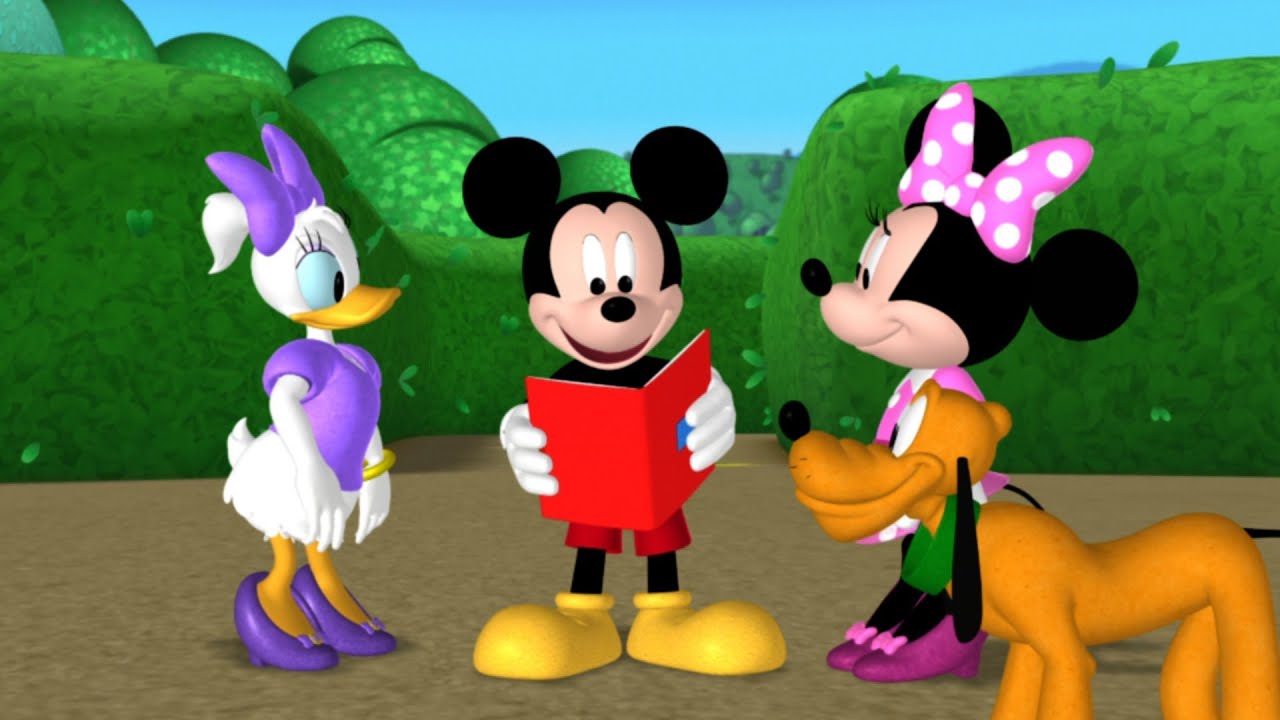Mickey's Treasure Hunt - YouTube