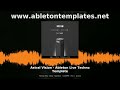 Astral Vision Techno Template Ableton Live 10.1.13 Raw Deep Hypnotic