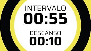 Famous #TIMER | 55 second #intervals with 10 seconds break | No music Profile