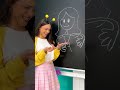 MY DRAWING CAME TO LIFE! 🤩 | Hilarious School Prank Gone Wild! #shorts