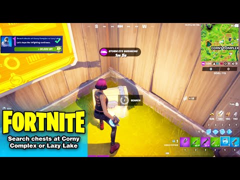 Video: Non Riesco A Smettere Di Atterrare Al Lazy Lake Di Fortnite