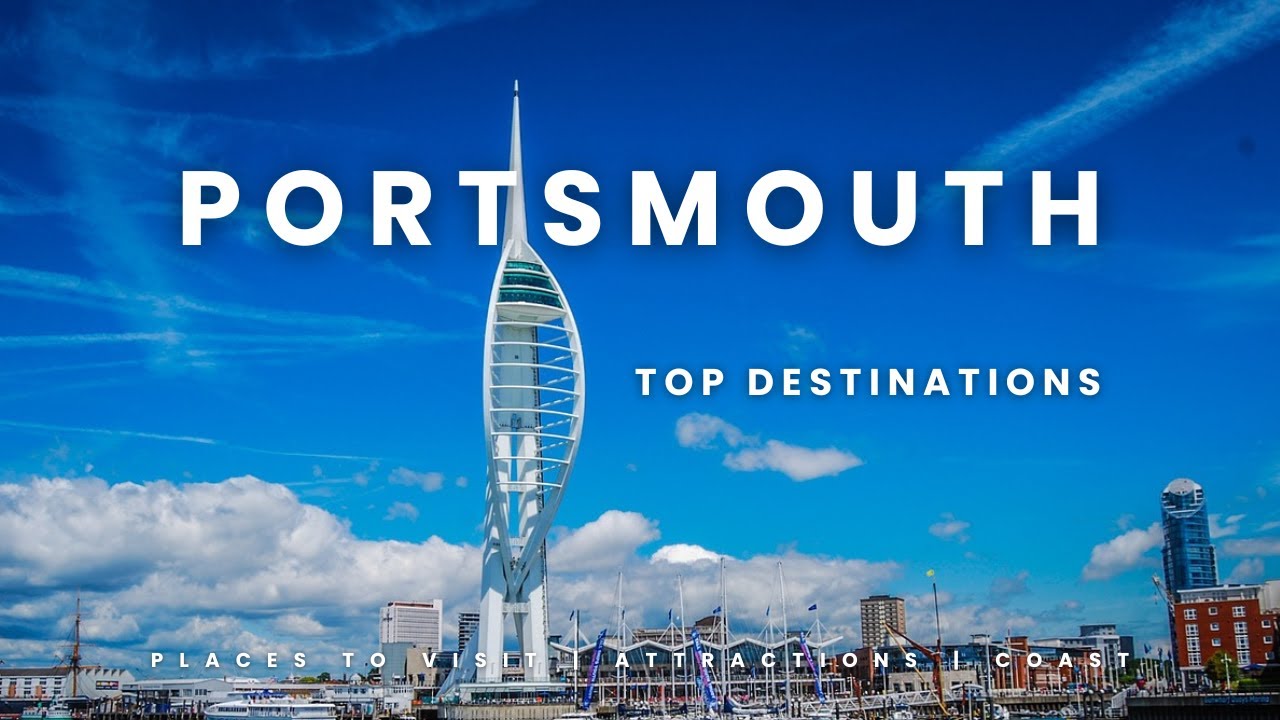 Portsmouth 4k Walking Tour