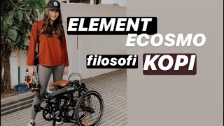 Element Ecosmo Z9 Filosofi Kopi Sepeda Lipat 5 Jutaan