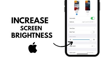 How To Increase Brightness On iPhone 17? 