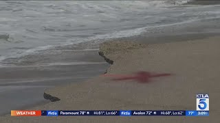High surf creates dangerous conditions along SoCal coast