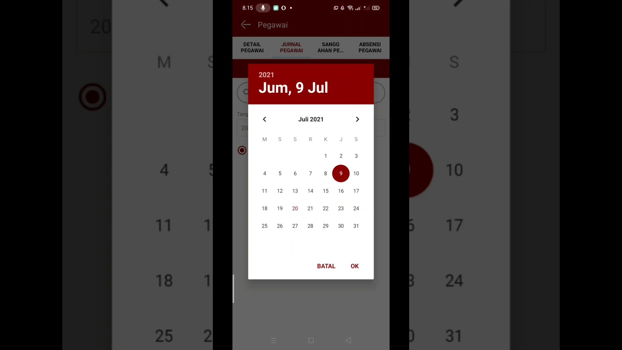 Tutorial verifikasi absen "TUGAS KHUSUS" ASN Kab.Wonogiri Dengan Aplikasi SITAMPPAN