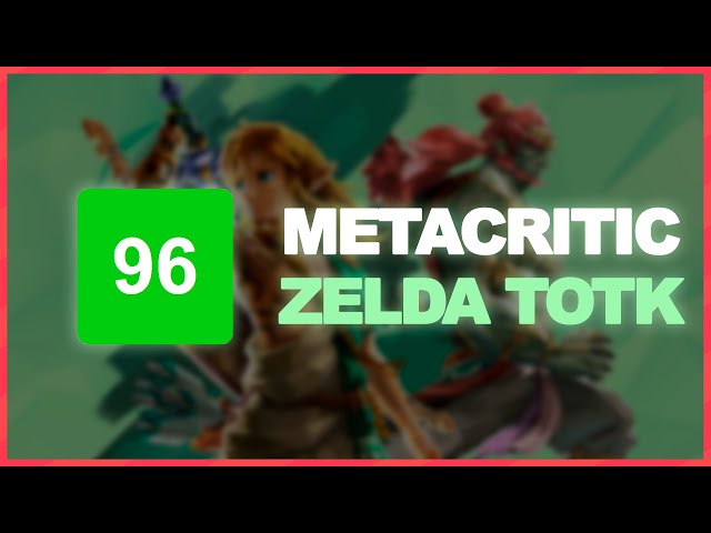 Zelda: Tears of the Kingdom desceu para 95 no Metacritic