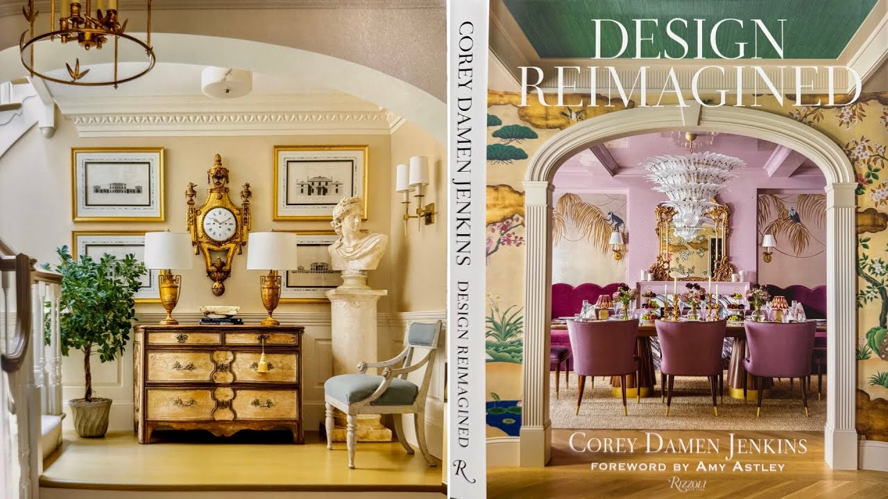 A Review: Design Reimagined: Fresh & Colorful Timeless Rooms Corey Damen Jenkins & Garden Walk