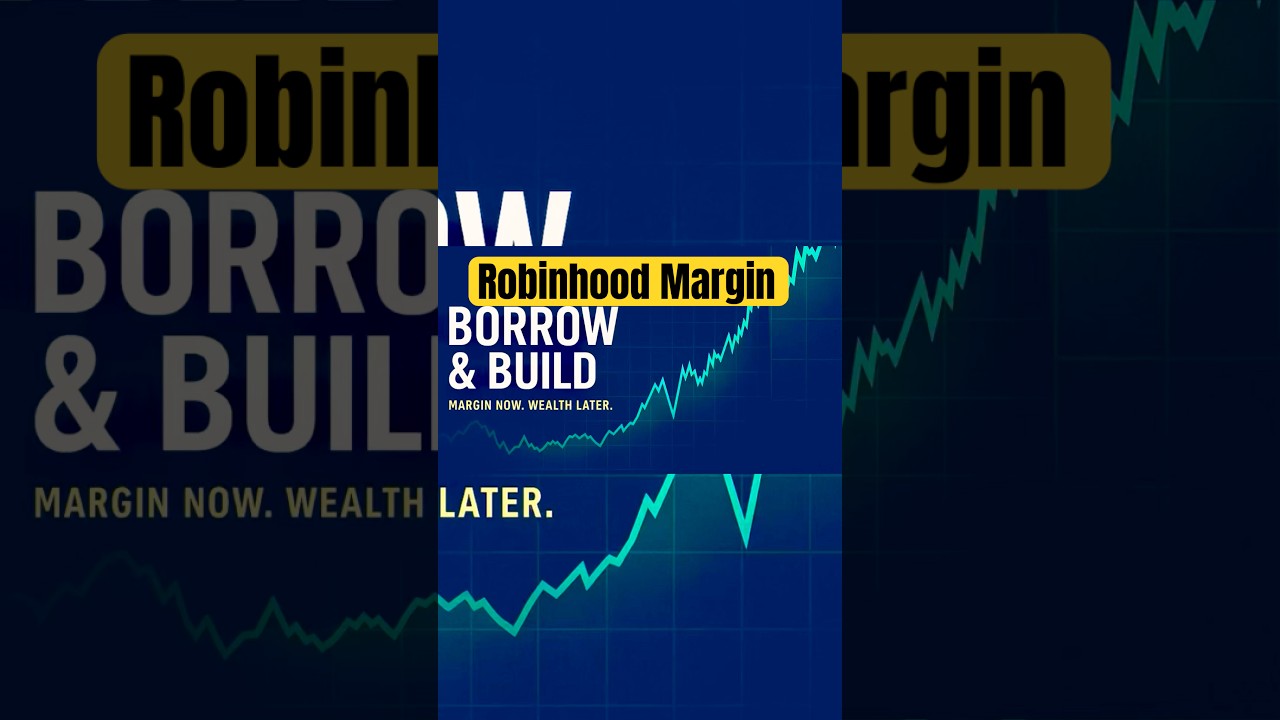 How I use Robinhood margin to pay my bills! 