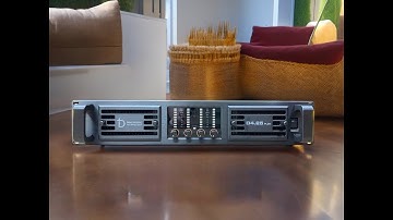 Cục đẩy công suất DBAcoustic D4.25 Plus, 4 kênh x 1300w