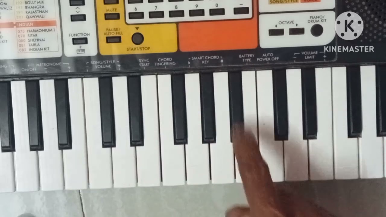 Tuza bandhu aylay nevala chal bandhvache lagnala keyboard tutorial 