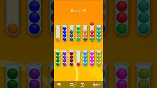 Ball Sort-Bubble Sort Puzzle Expert  Level 16