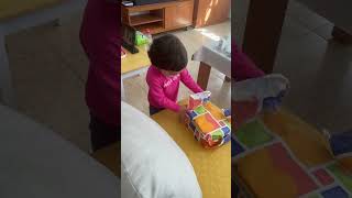 Girl Gets Surprised with a Baby Yoda Toy That She Wanted for So Long