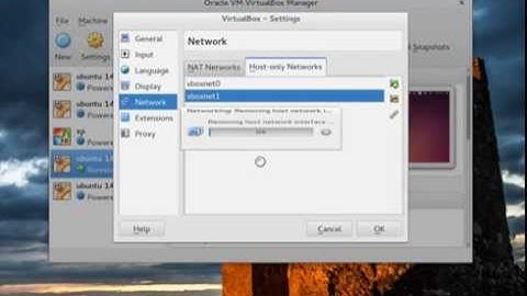 How To Set Host Only Adapter on Oracle VM VirtualBOX