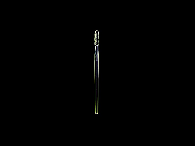 ASMR - 52 Mascara brush [No talking]